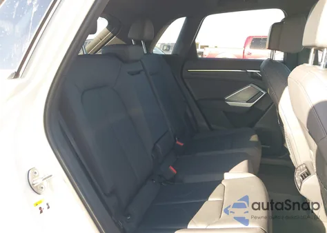 2020 Audi Q3 Premium Plus 45 Tfsi S Line Quattro Tiptronic from USA, damaged, VIN WA1EECF38L1089030